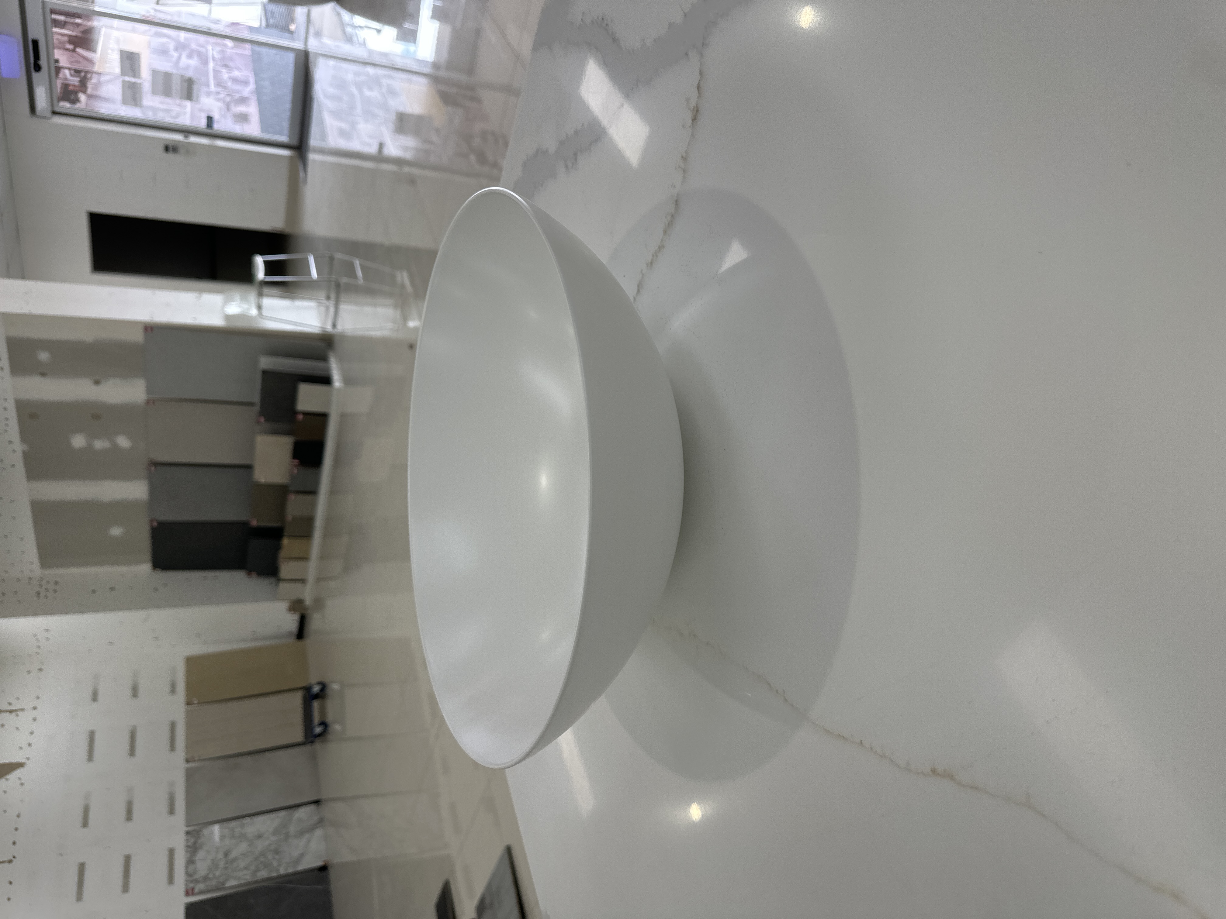 Bondi Round White Matt Basin - Basin