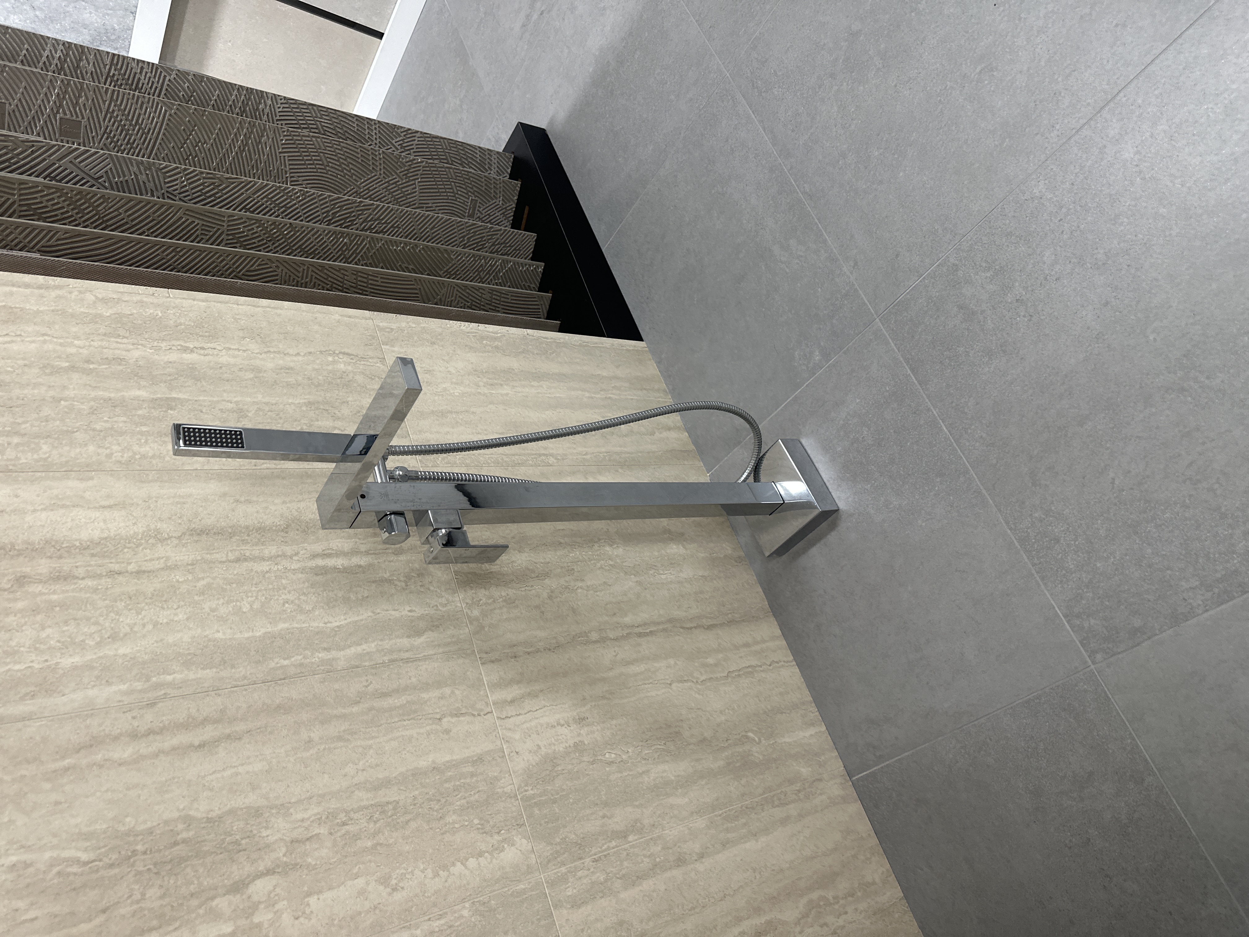 Tarren Chrome Freestanding Bath Filler - Tapware