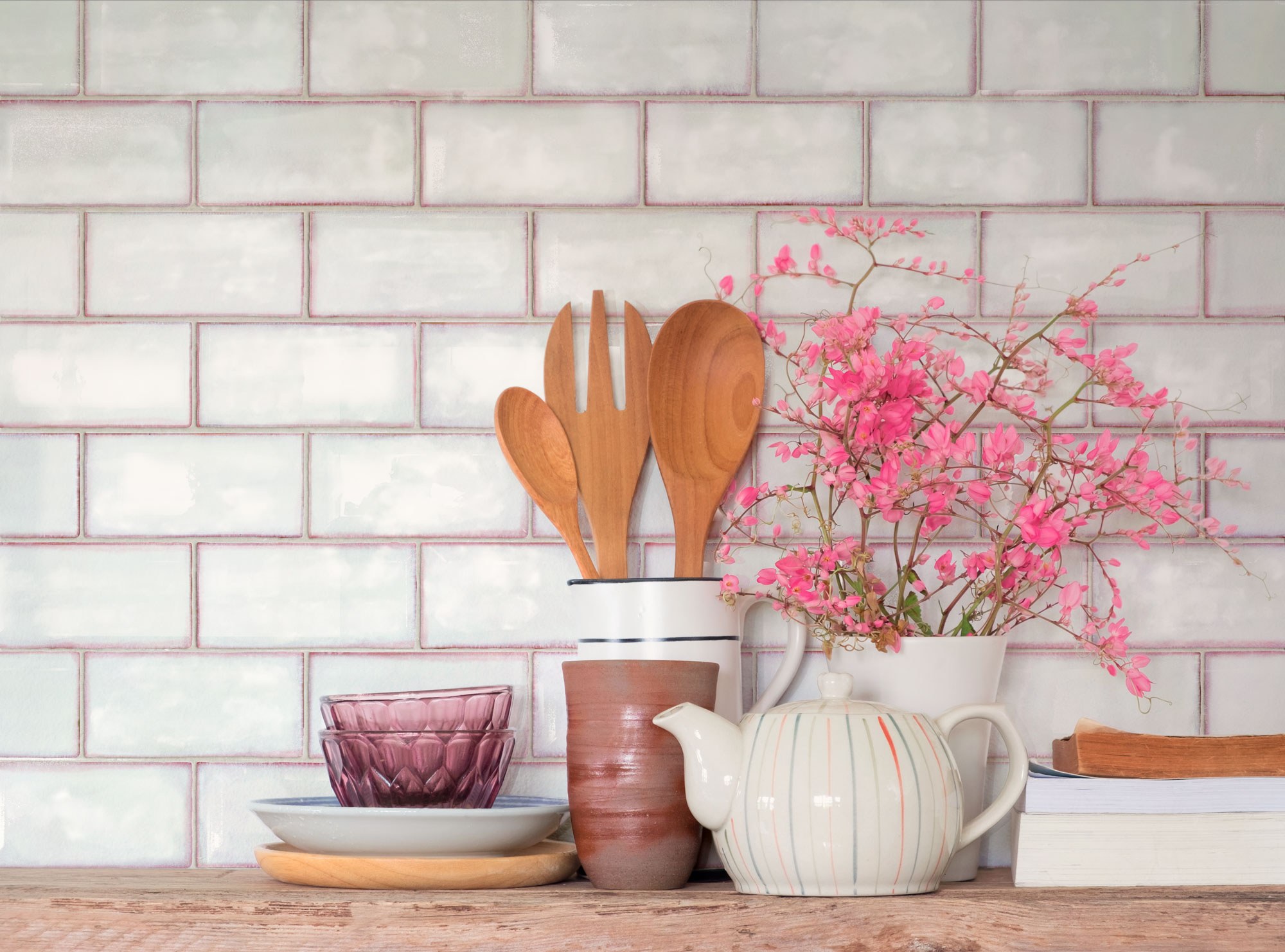 Lirica Rose Gloss Subway - 150x75 - Floor Tile