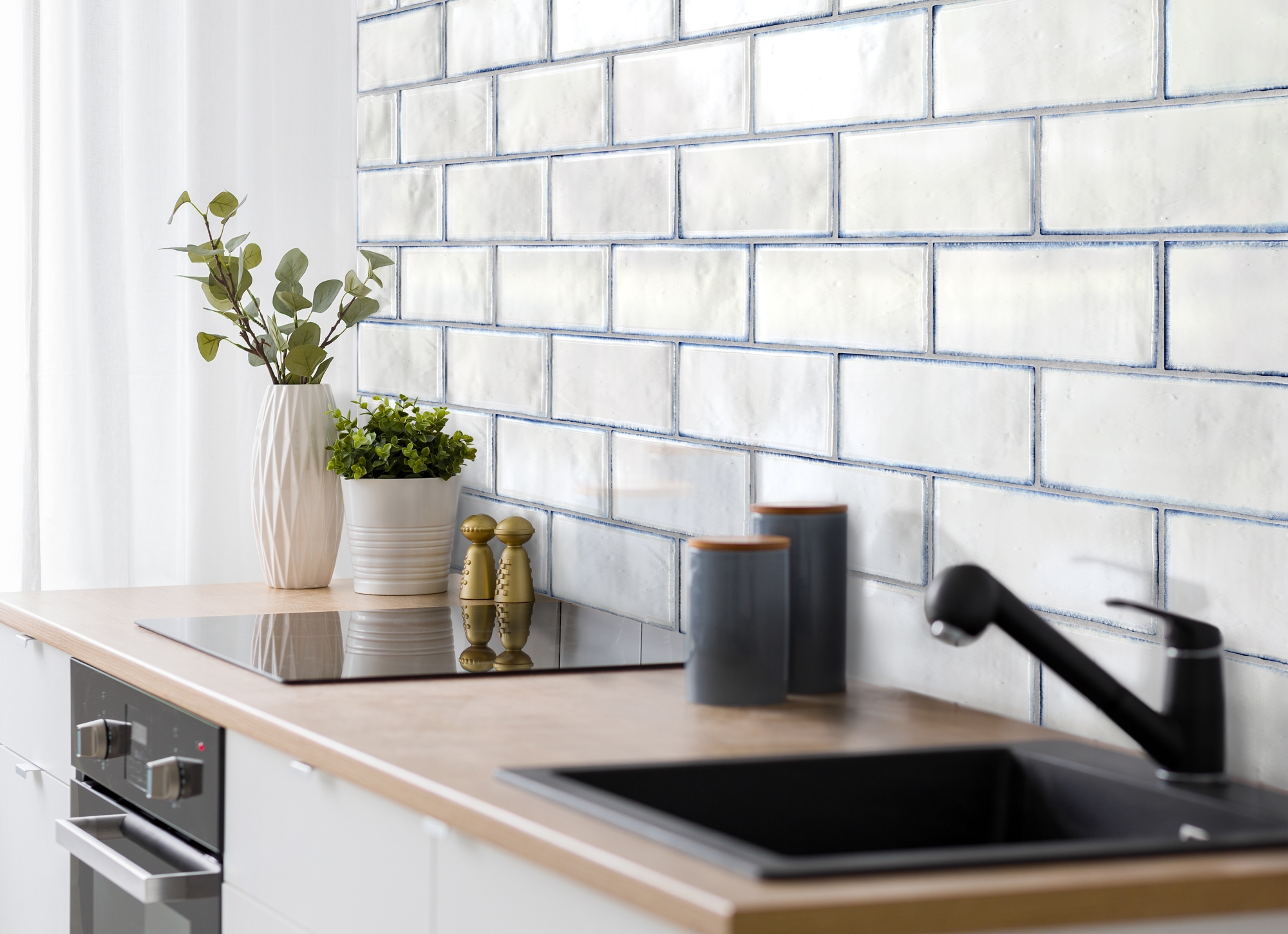 Lirica Blue Gloss Subway - 150x75 - Floor Tile