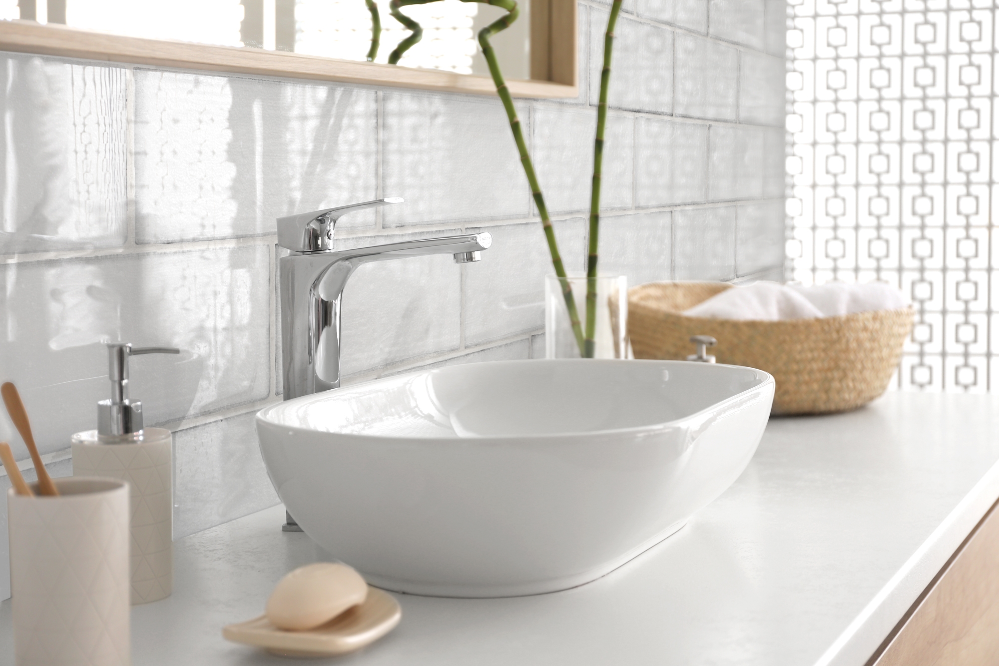 Lirica Grey Gloss Subway - 150x75 - Floor Tile