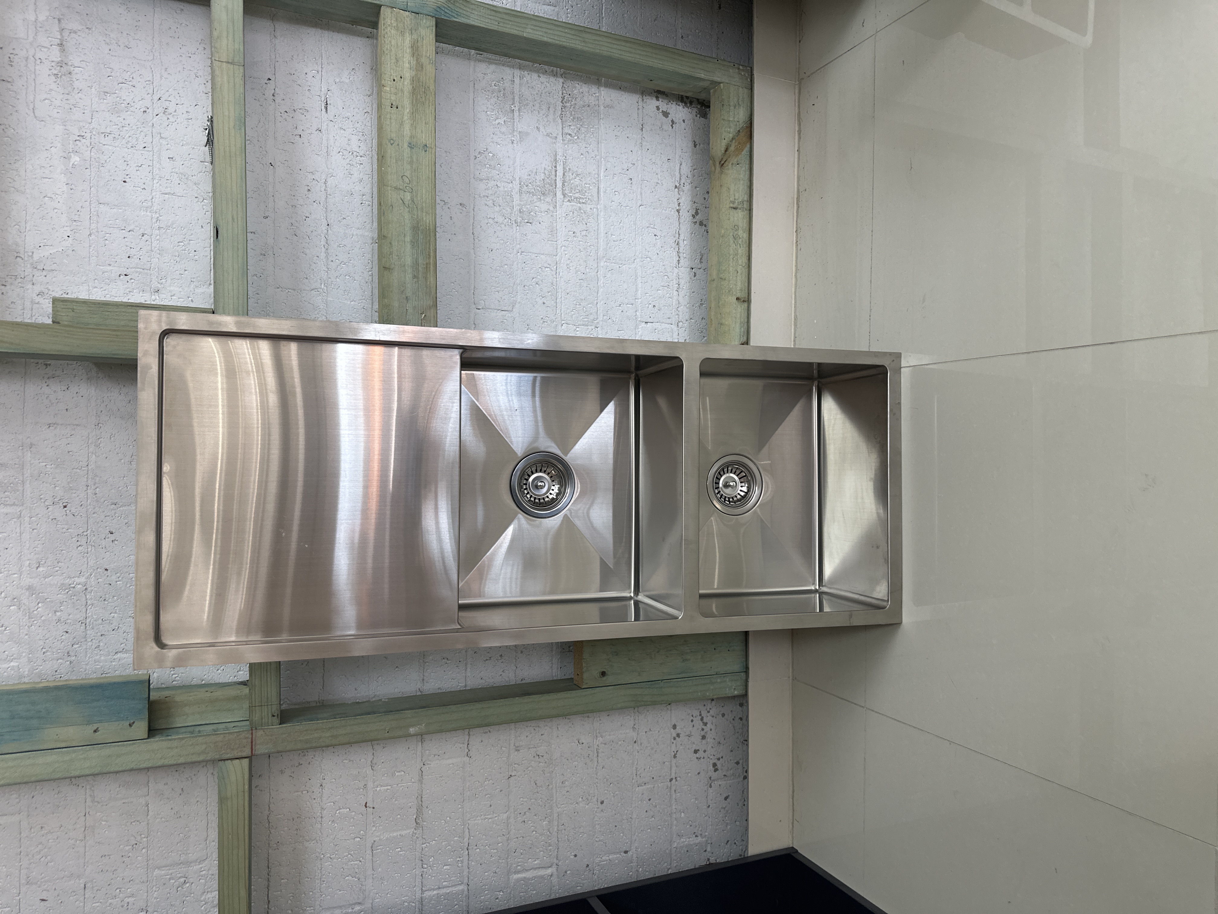 Double bowl Stainless Steel Kitchen Sink  - Sinks