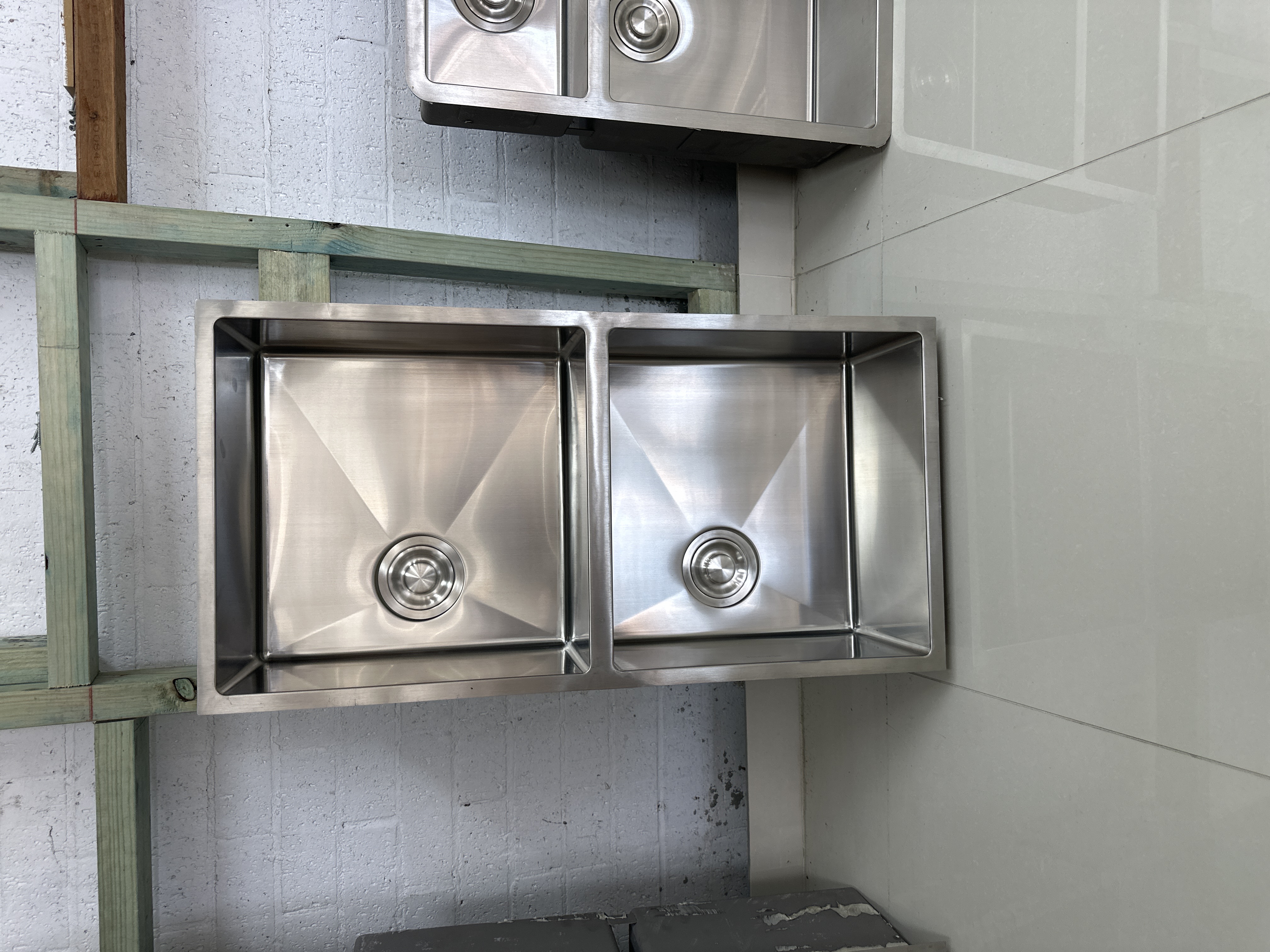 Double bowl Stainless Steel Kitchen Sink  - Sinks