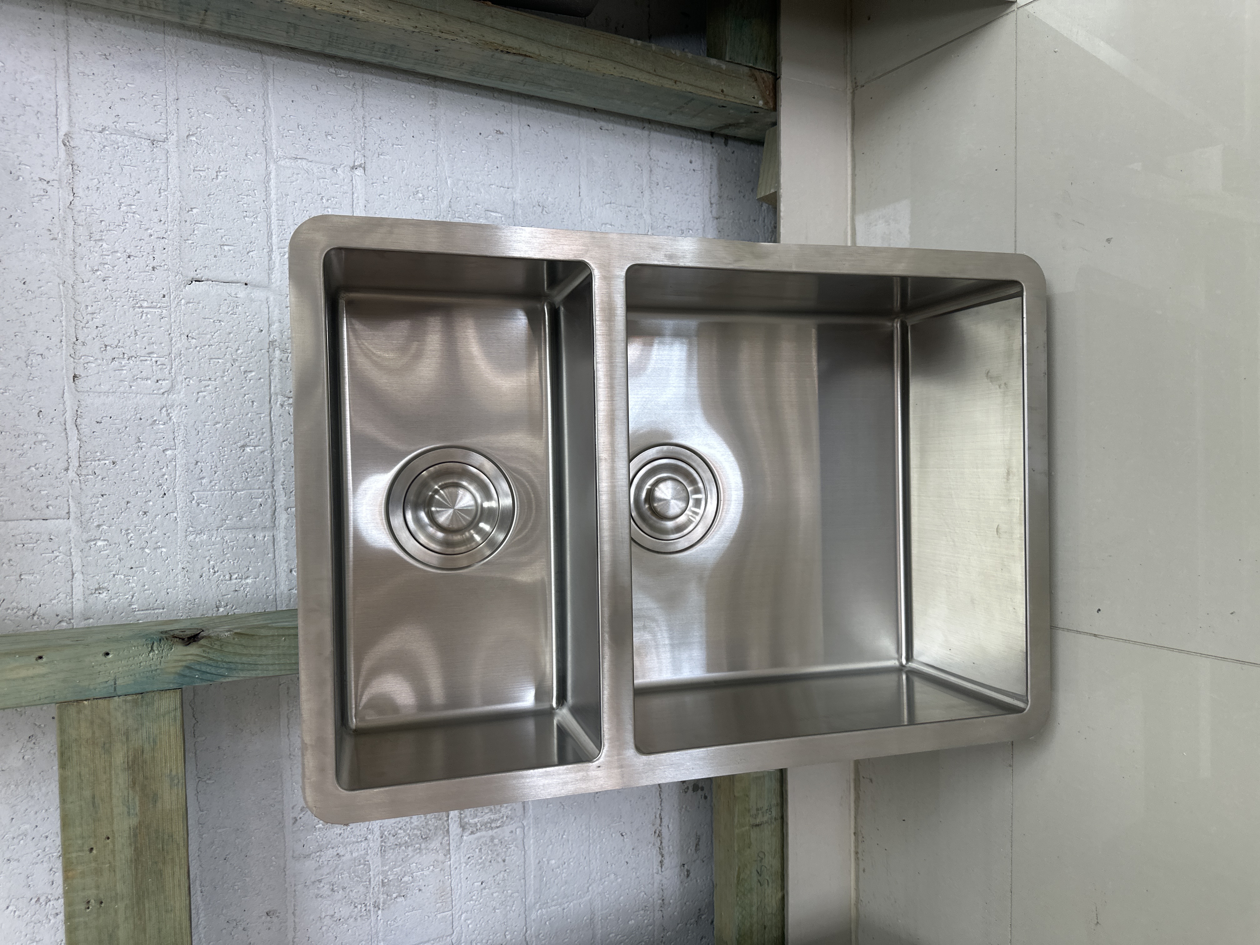 1 & 1/2 bowl Stainless Steel Kitchen Sink  - Sinks