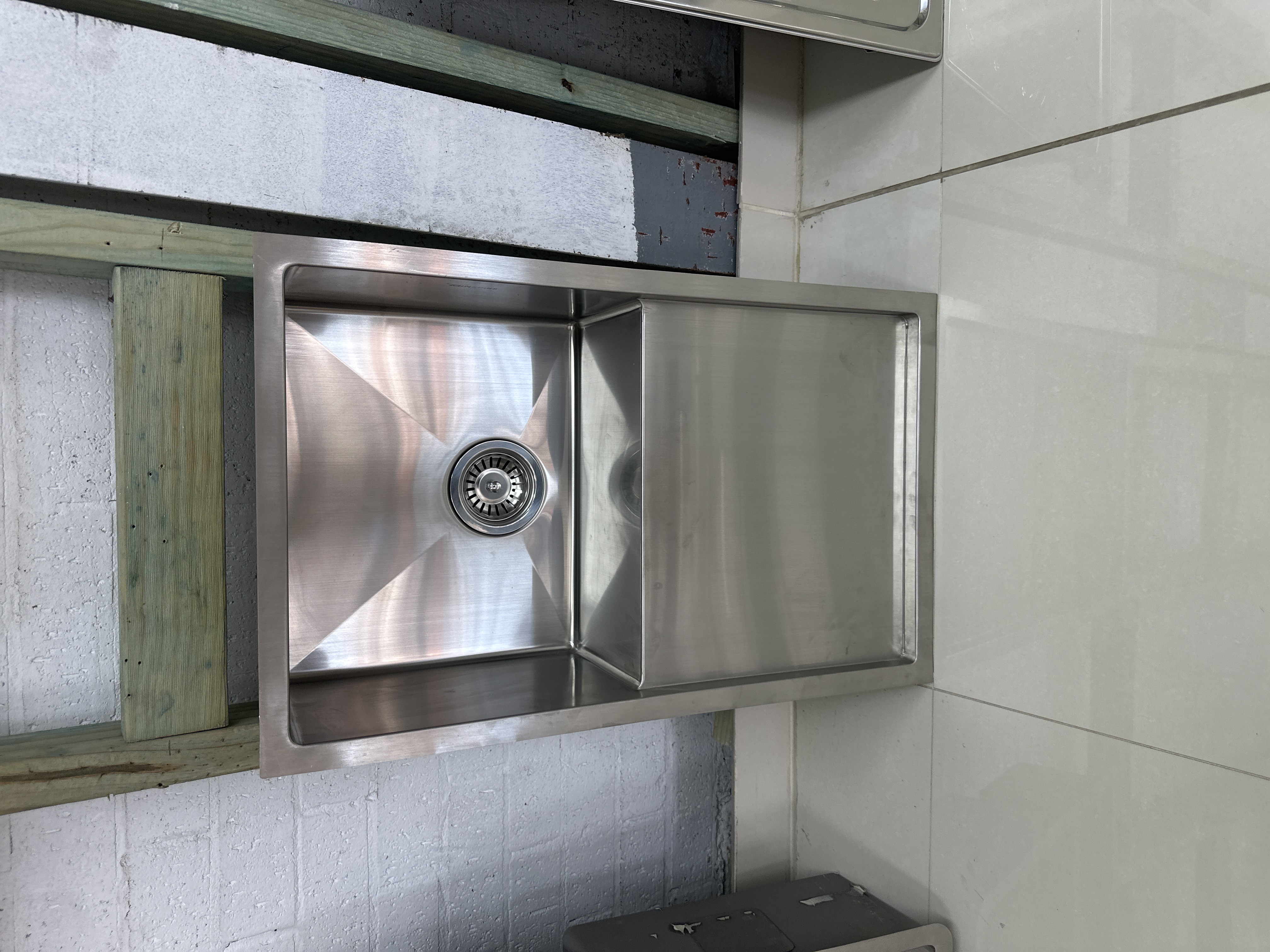 1 bowl Stainless Steel Kitchen Sink  - Sinks